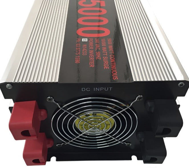 12,000 watt surge 12 volt Pure sine wave inverter - PS6000/12