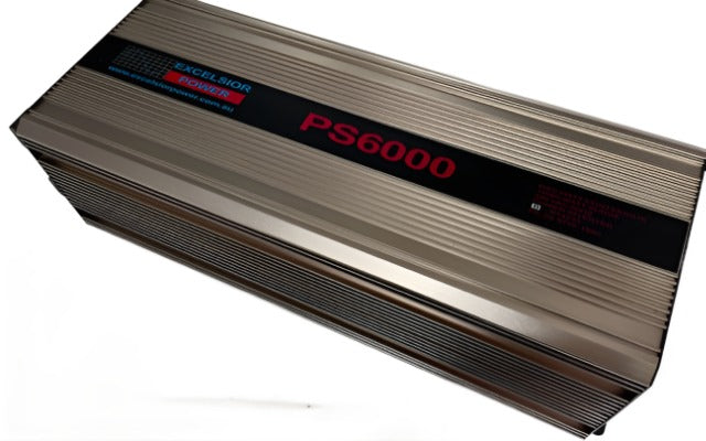 12,000 watt surge 12 volt Pure sine wave inverter - PS6000/12