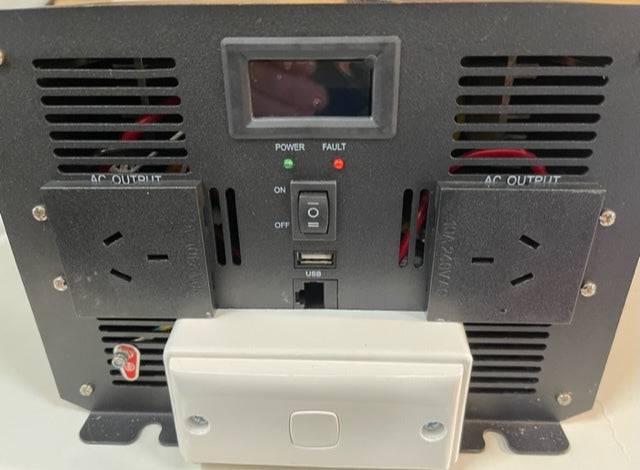 12,000 watt surge 12 volt Pure sine wave inverter - PS6000/12