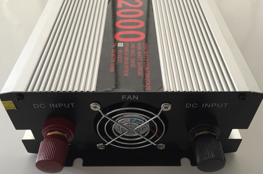 4000 watt surge 12 volt Pure sine wave inverter - PSX2000/12