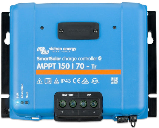 MPPT 70 amp, 12, 24 or 48 volt solar regulator SMART MPPT 150/70