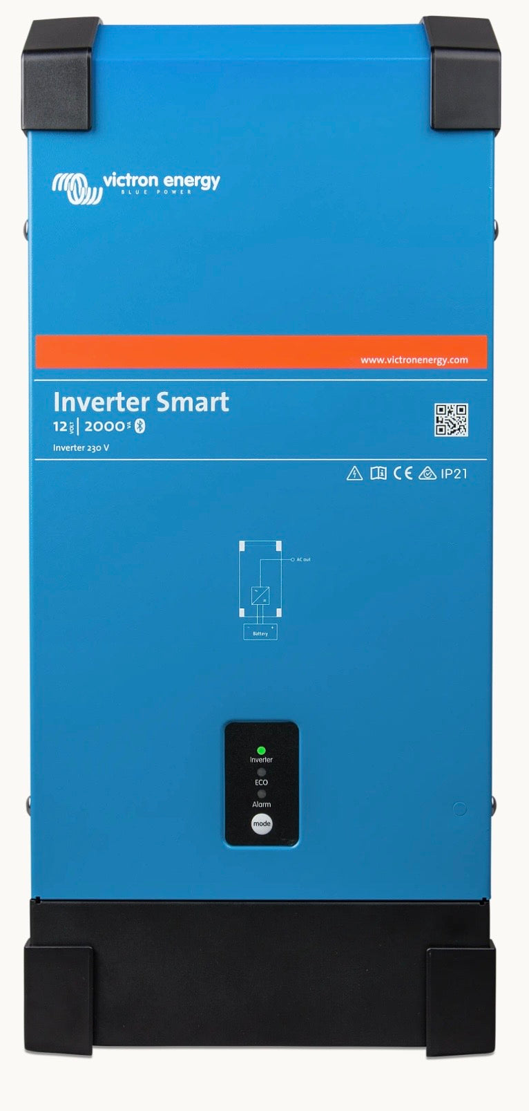 4000 watt surge 12 volt Pure sine wave inverter - Victron Phoenix 2000/12