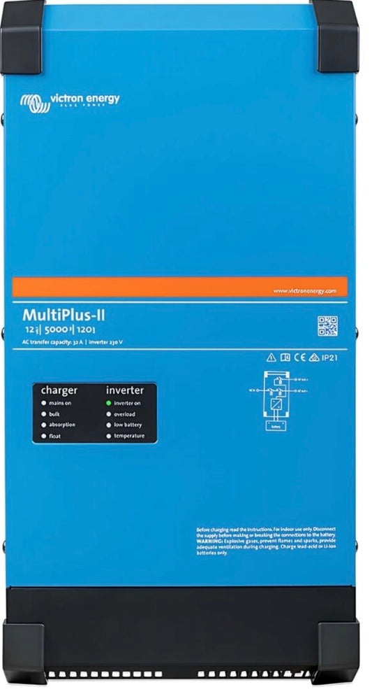 Victron Multiplus-II 5000 va, 48 volt inverter/Charger