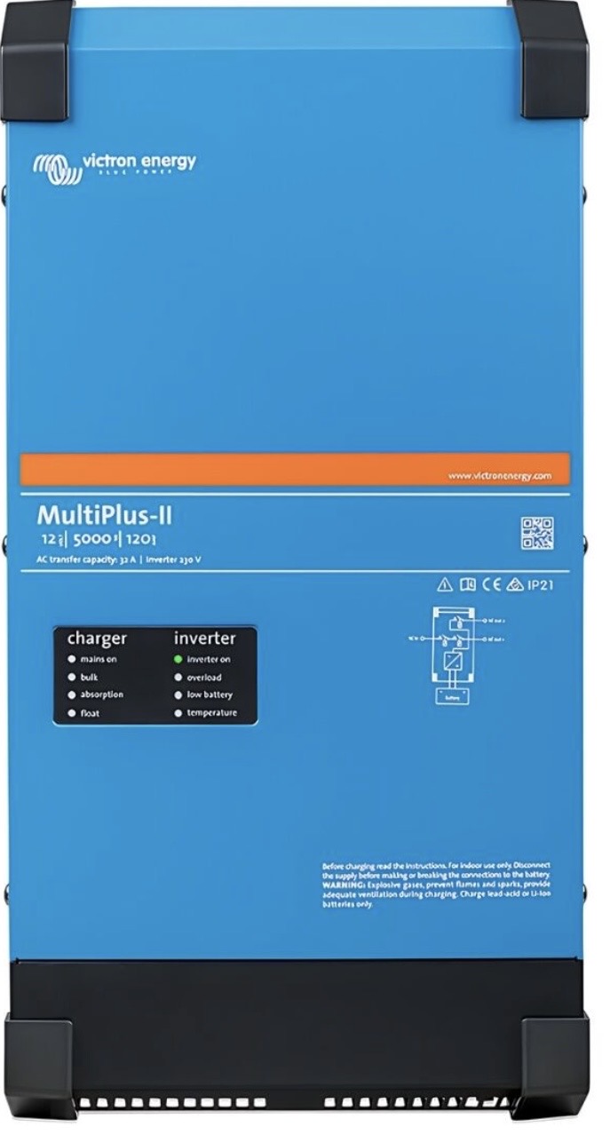 Victron Multiplus-II 5000 va, 24 volt inverter/Charger