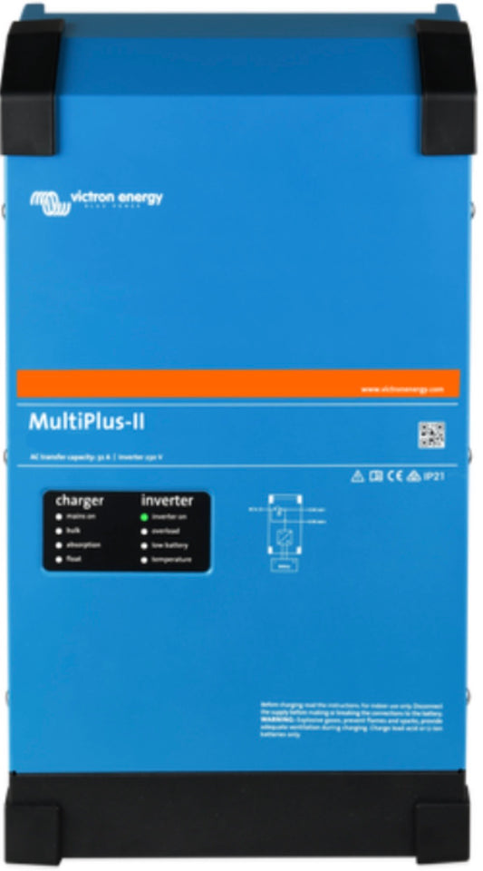 Victron Multiplus-II 3000 va, 12 volt inverter/Charger