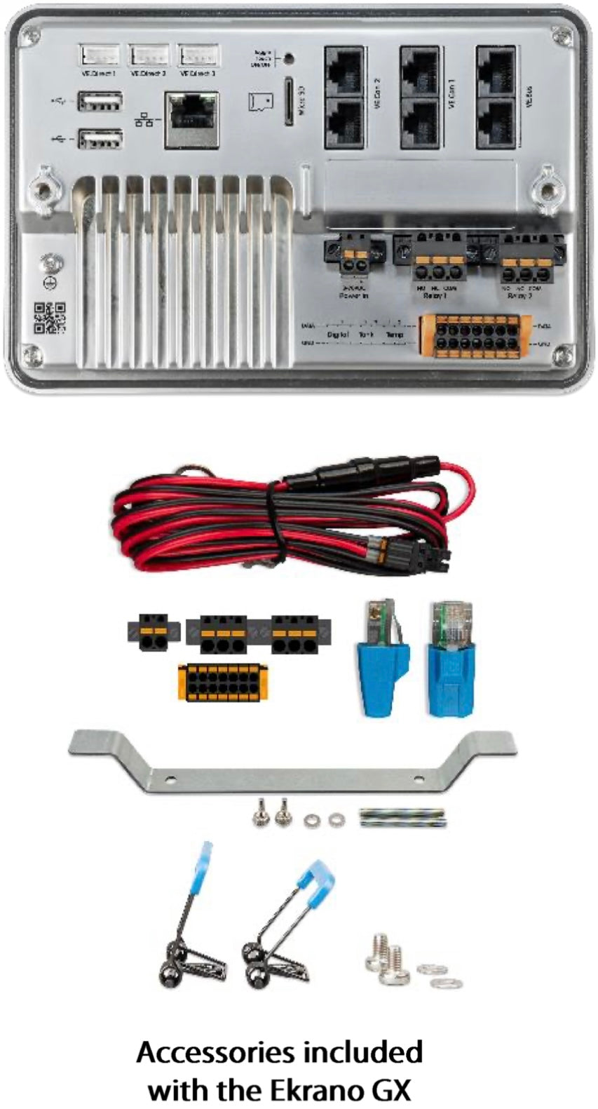 Remote Colour Display for Victron Equipment Ekrano GX