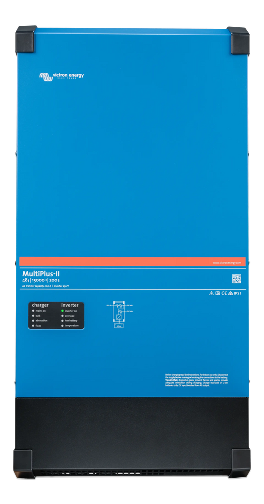 Victron Multiplus-II 15000 va, 48 volt inverter/Charger