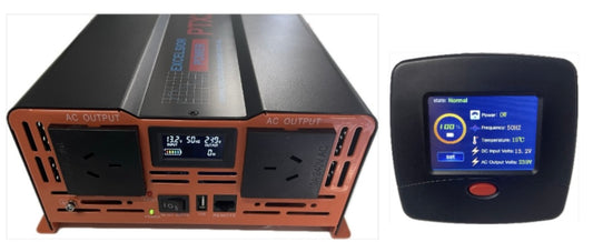 6000 watt surge 12 volt Pure sine wave inverter - PTX3000/12