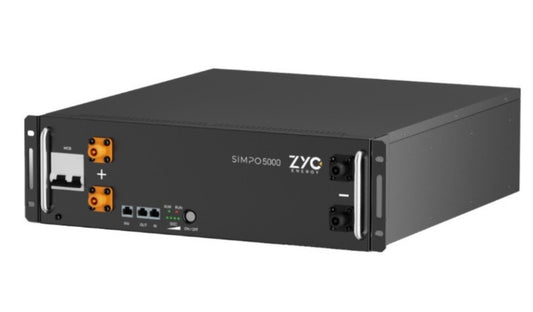 100 Amp/Hour, 48 Volt, 5.12 KWH Lithium Battery