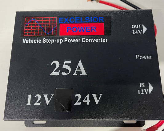 12 Volt to 24 volt, 25 amp converter
