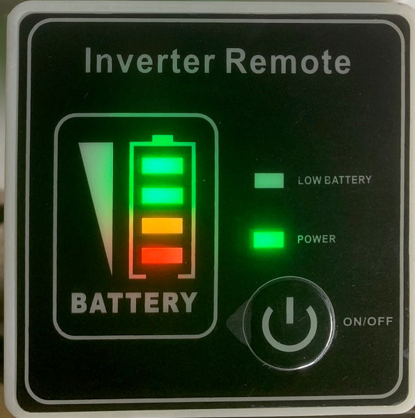 Inverter Charger, 2000 watt Surge , 12 volt, IC1000/12