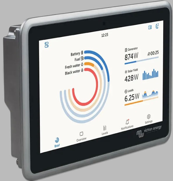 Remote Colour Display for Victron Equipment Ekrano GX