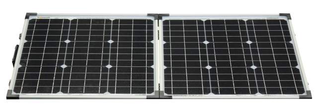 120 watt, 12 volt Folding Solar Panel