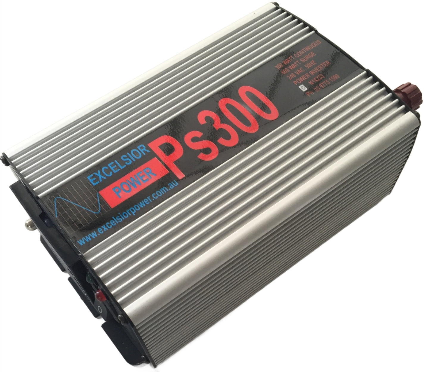600 watt surge 12 volt Pure sine wave inverter - PS300/12