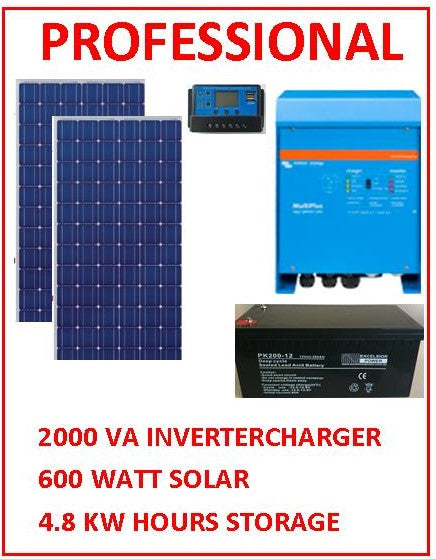 SOLAR INVERTER BATTERY PACKAGE PROFESSIONAL