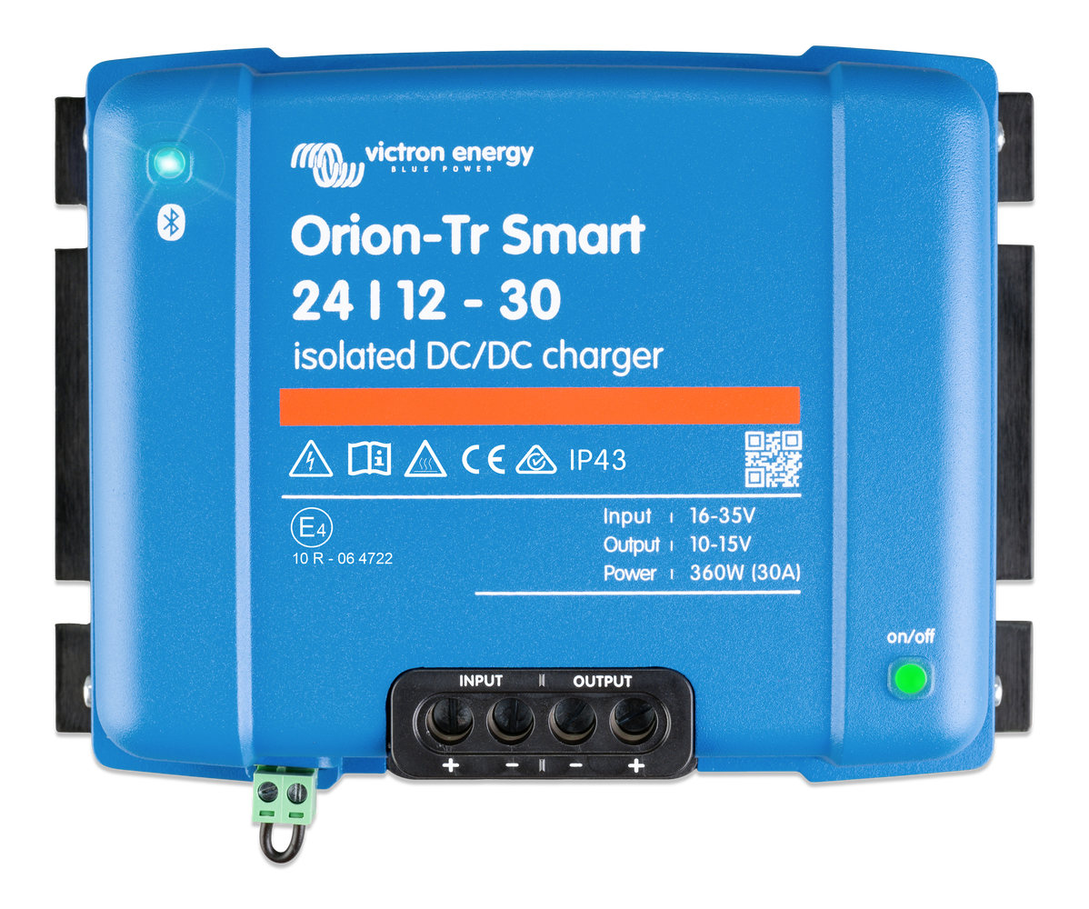 Battery charger DC 24 to 12 volt 30 amp – Inverter Australia