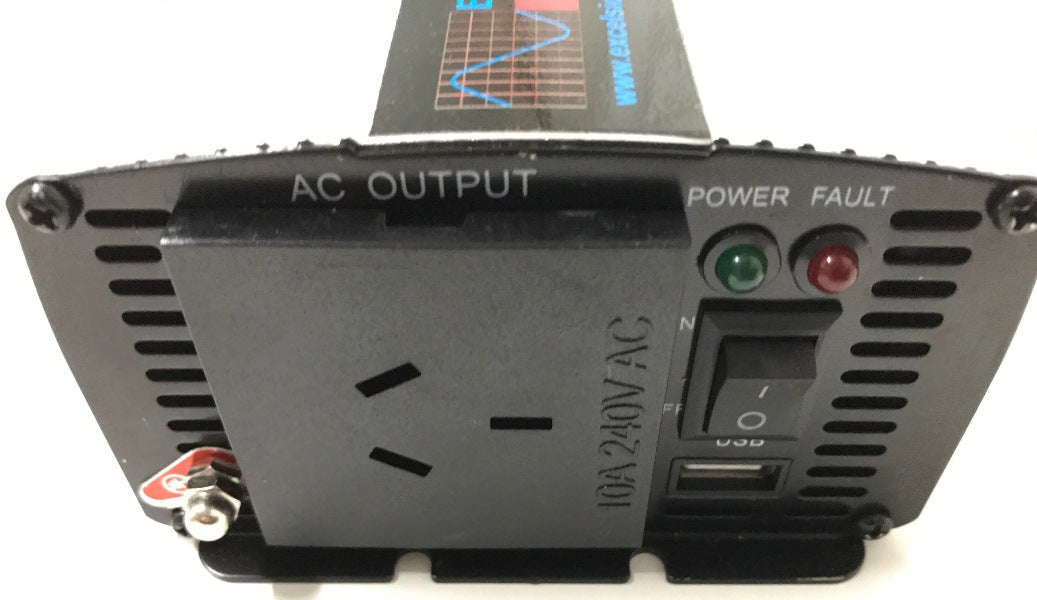 600 WATT SURGE, 12 VOLT INVERTER  - INV300