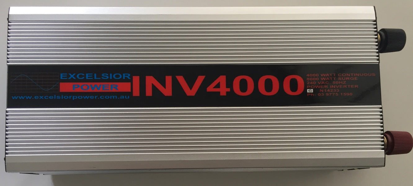 8000 WATT SURGE, 12 VOLT INVERTER - INV4000/12