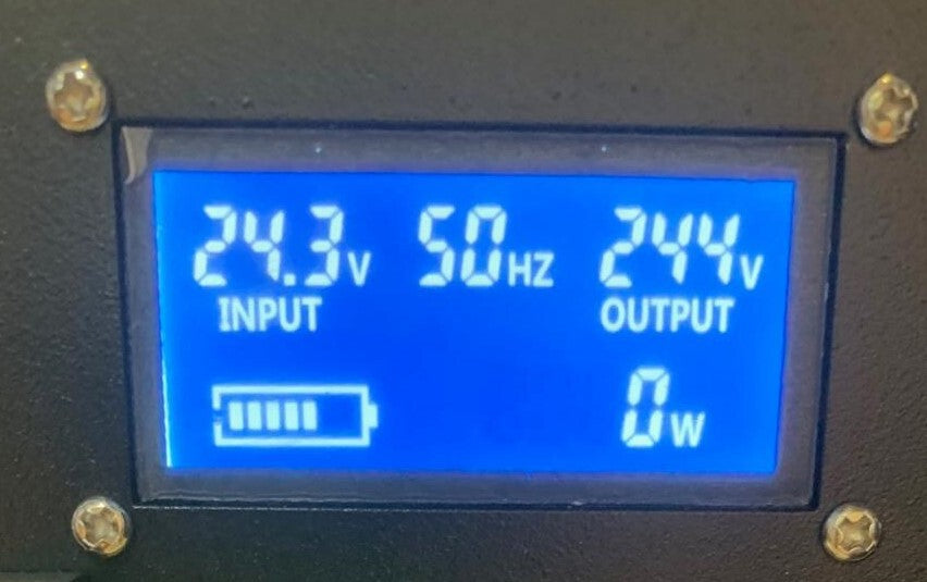 8,000 watt surge 24 volt Pure sine wave inverter - PS4000/24