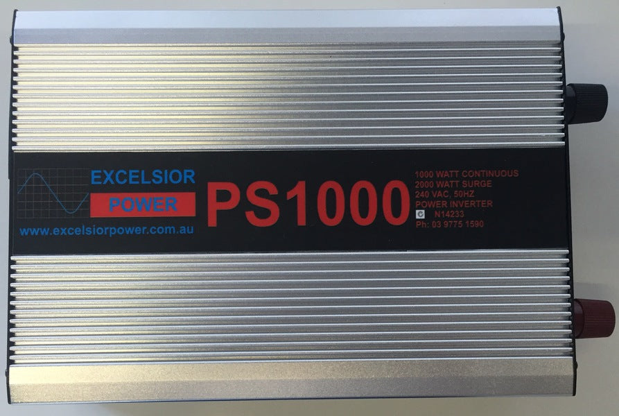 2000 watt surge 12 volt Pure sine wave inverter - PS1000/12