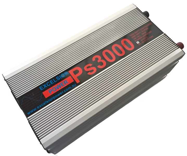 6000 watt surge 12 volt Pure sine wave inverter - PSX3000/12