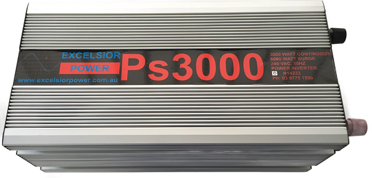 6000 watt surge 24 volt Pure sine wave inverter - PSX3000/24