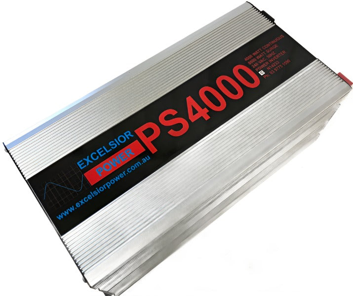 8,000 watt surge 12 volt Pure sine wave inverter - PS4000/12