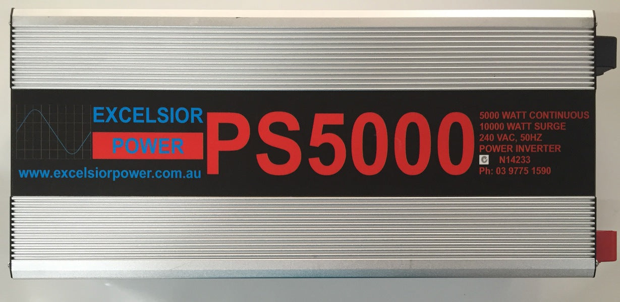 10,000 watt surge 12 volt Pure sine wave inverter - PS5000/12
