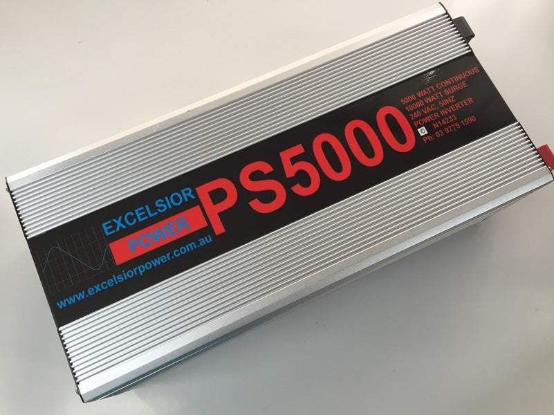 10,000 watt surge 24 volt Pure sine wave inverter - PS5000/24