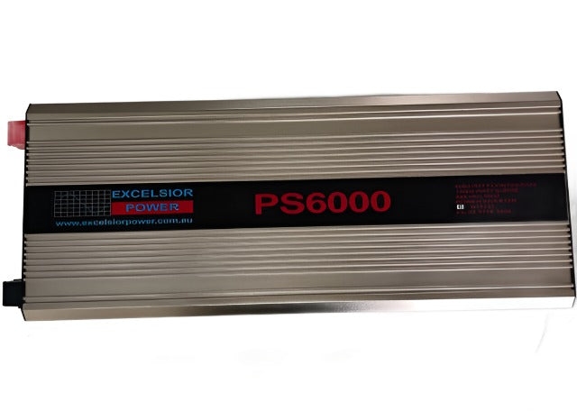 12,000 watt surge 24 volt Pure sine wave inverter - PS6000/24